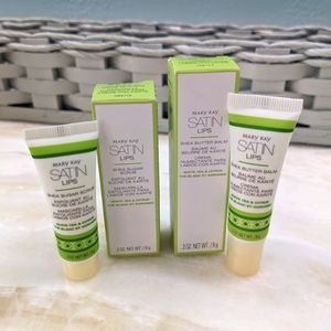 White Tea & Citrus Satin Lips® Set